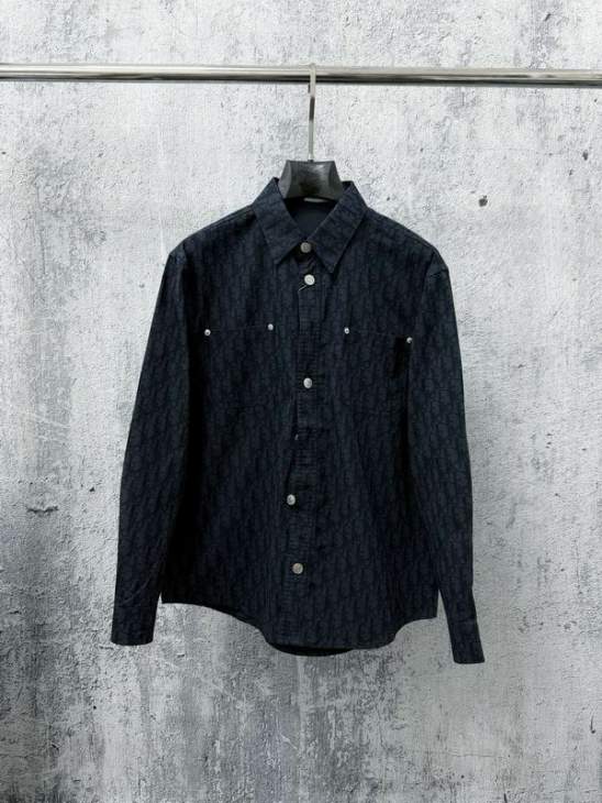 Picture of Dior Shirt Long _SKUDiorS-XLxetr20526187